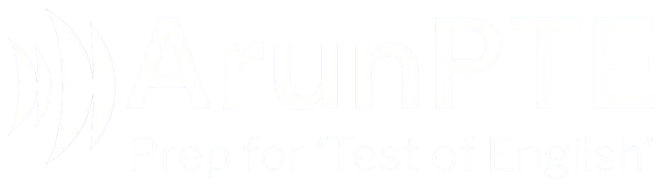 ArunPTE - Prep for Test of English